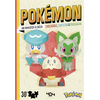 Image de Pokémon : Chochodile, Coiffeton & Poussacha : un papertoy à créer