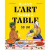 Image de Quand l'art passe à table : 35 artistes, 50 recettes