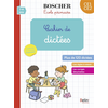 Image de Cahier de dictées CE1, CE2, 7-9 ans : plus de 120 dictées : conforme au nouveau programme