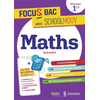Image de FOCUS BAC Maths Spécialité Première - Décroche ton Bac avec SchoolMouv !