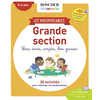 Image de Les indispensables grande section, 5-6 ans : lire, écrire, compter, bien grandir : 30 activités pour maîtriser les fondamentaux