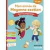 Image de Mon année de moyenne section, tout le programme : vocabulaire, écriture, maths, lecture, découverte, ateliers créatifs : 4-5 ans