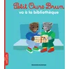 Image de Petit Ours Brun va à la bibliothèque