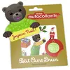 Image de Mes autocollants Petit Ours Brun - Joyeux Noël !