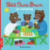 Image de Petit Ours Brun au camping - Dès 2 ans