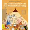 Image de Les trois cochons petits et le méchant grand loup