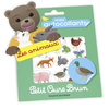 Image de Mes autocollants Petit Ours Brun : les animaux