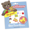 Image de Mes autocollants Petit Ours Brun : les jouets