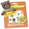 Image de Petit Ours Brun - Le marché - Premiers autocollants - Dès 3 ans
