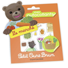 Image de Petit Ours Brun - Le marché - Premiers autocollants - Dès 3 ans