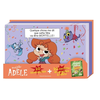 Image de Mortelle Adèle : 10 invitations + 10 sachets de graines à offrir