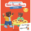 Image de Je découvre l'école avec Petit Ours Brun - Premiers autocollants - Dès 3 ans