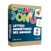 Image de Coffret Lettres magnétiques animaux Céline Alvarez