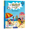 Image de Les héros du CP. Tous en vacances ! : niveau lecture 1