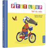 Image de P'tit loup fait du vélo
