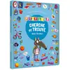 Image de Livre Cherche et Trouve P'tit Loup Vive l'école Bleu