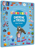 Image de P'tit Loup : cherche et trouve : vive l'école !