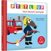 Image de Livre P'tit Loup veut devenir Pompier