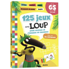 Image de 125 jeux avec Loup : pour réviser et s'amuser en vacances : de la GS vers le CP, 5-6 ans