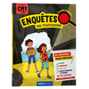 Image de Enquêtes en vacances : 80 énigmes pour réviser : 9-10 ans, CM1 au CM2, conforme au programme