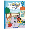 Image de Les héros du CP. Récré en folie ! : niveau lecture 1