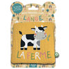 Image de Mon premier livre tissu en Lange - La ferme