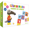Image de P'tit Loup : dominos des animaux