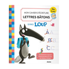 Image de Mon cahier d'écriture lettres bâtons avec Loup