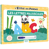 Image de L'école des pandas : les lettres majuscules