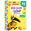 Image de 125 jeux avec Loup pour réviser et s'amuser en vacances : de la PS vers la MS, 3-4 ans