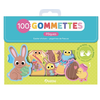 Image de Pâques : 100 gommettes. Easter stickers. Pegatinas de Pascua