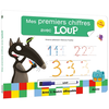 Image de Livre ardoise loup - Mes premiers chiffres