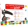 Image de Livre ardoise loup - Les lettres minuscules