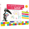 Image de Ma grande section avec loup - livre-ardoise ned