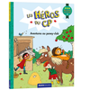 Image de Les héros du CP. Aventures au poney-club : niveau lecture 3