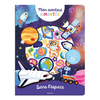 Image de Dans l'espace : invente tes histoires avec plus de 60 aimants !