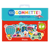 Image de Les transports : 100 gommettes. Transport stickers. Pegatinas de transportes
