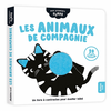Image de Les animaux de compagnie : un livre à contrastes pour éveiller bébé