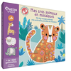 Image de Mes gros animaux en mosaïques : + de 1.000 gommettes. My big mosaic animals : stickers. Mis animales grandes en mosaico : pegatinas