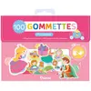 Image de Ma pochette de 100 Gommettes Princesses