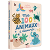 Image de Mes 100 animaux à découvrir by Michelle Carlslund