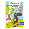 Image de P'tit Loup : mes coloriages magiques : tracés et formes