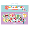Image de P'tites bêtes : 100 gommettes. Little critter stickers. Pegatinas de bichitos