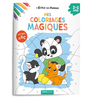 Image de L'école des pandas : mes coloriages magiques : les lettres