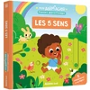 Image de Mon anim'agier - Premiers apprentissages - Livre Les 5 sens