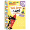Image de 125 jeux avec Loup pour réviser et s'amuser en vacances, du CE1 vers le CE2, 7-8 ans