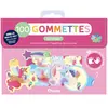 Image de Ma pochette de 100 Gommettes Licornes