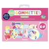 Image de Ma pochette de 100 gommettes Licornes : qui brillent dans le noir