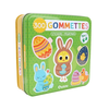 Image de Boite 300 gommettes métal - Pâques