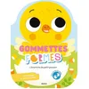Image de Gommettes formes - l'aventure de petit poussin
